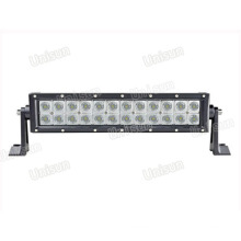 13,5 &quot;72W 10-30V CREE LED fora da barra de luz de estrada